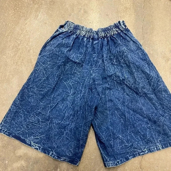 Vintage chambray  bermuda - Picture 4 of 4
